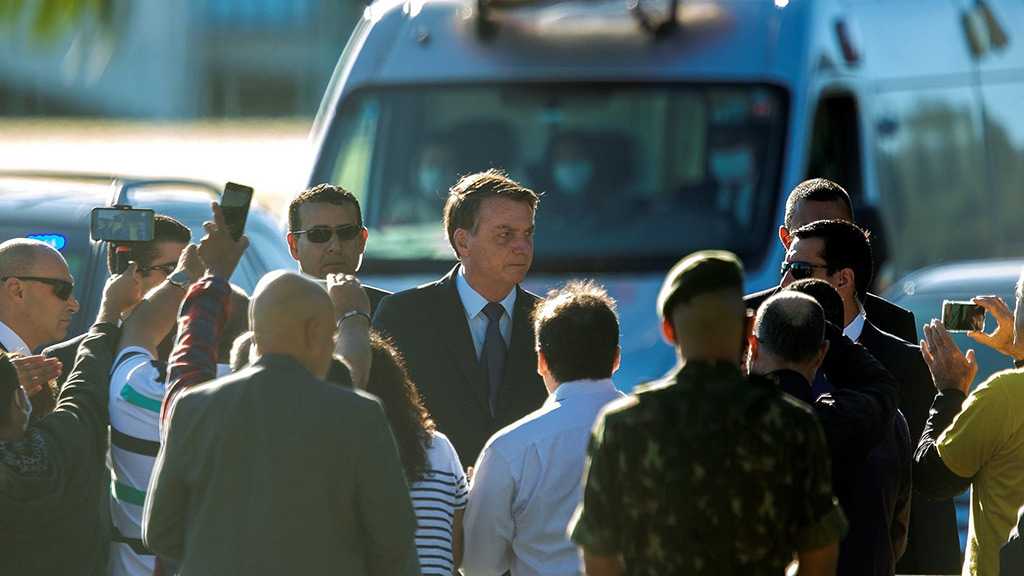 Report: Brazil’s President Bolsonaro Has Coronavirus Symptoms