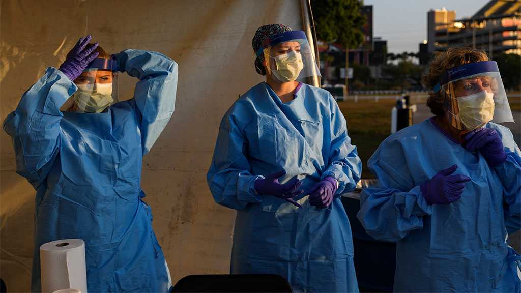 US Known Coronavirus Infections Top 3 Million
