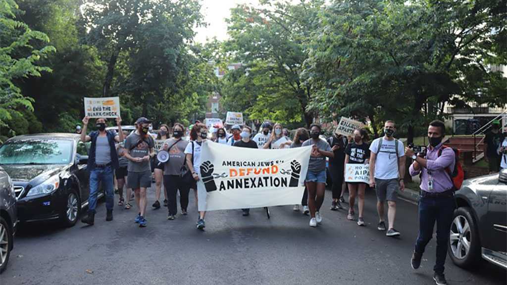 Protesters Take to Washington Streets to Denounce ‘Israeli’ Annexation Plans