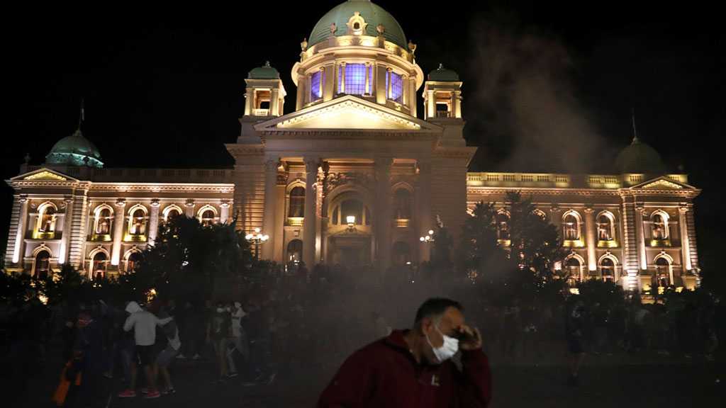Massive Protests Rock Serbian Capital after Announcing New Covid-19 Lockdown
