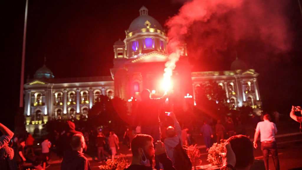 Serbia Unrest: Government, Opposition Trade Blame for Protests Over Covid-19 Lockdown