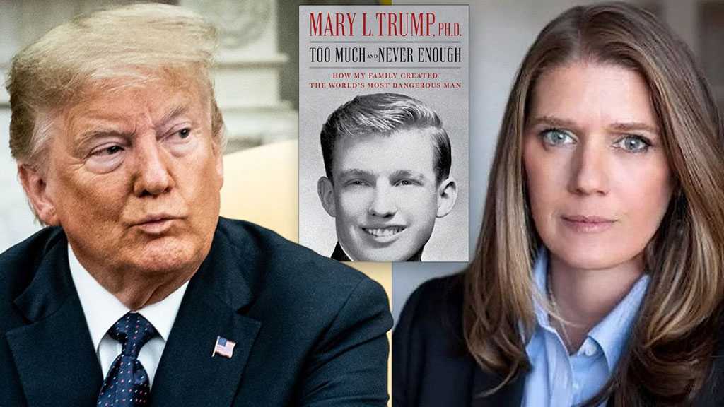 White House Responds to Explosive Book by Donald Trump’s Niece