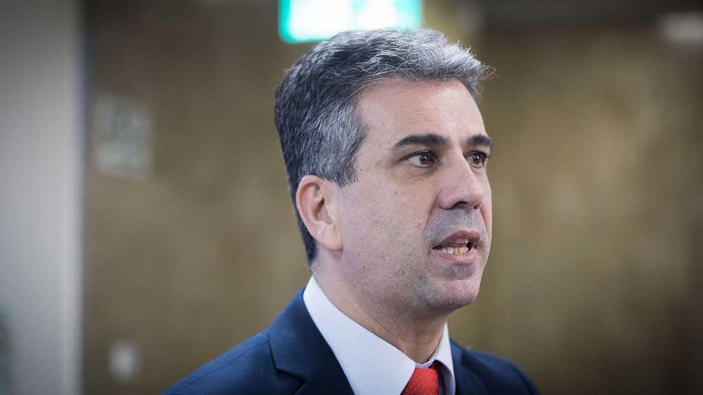 ‘Israeli’ Intelligence Minister Says ‘Confident about Getting Closer to the Arab World’
