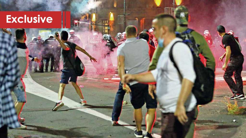 “Israel” Meddling in Serbia, Fueling Unrest