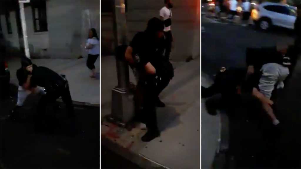 NY Mayor Calls for Unity after Viral Video Shows Man Putting Bronx Cop in Headlock