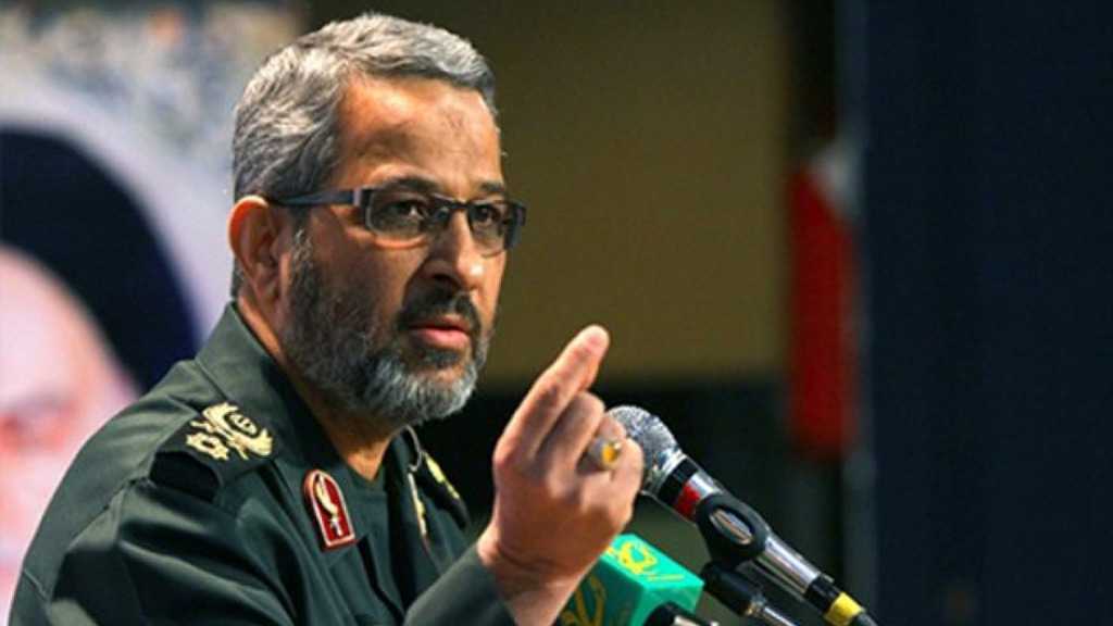 IRGC Cmdr. Underlines “Israel” Failures in All Arenas