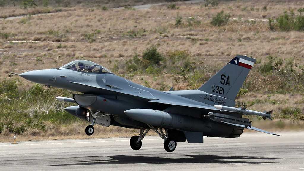 US Air Force F-16 Jet Crash in New Mexico Leaves Pilot Injured