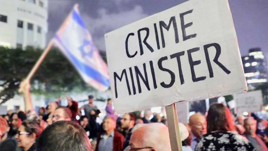 Thousands of ‘Israeli’ Protesters Demand Netanyahu’s Resignation
