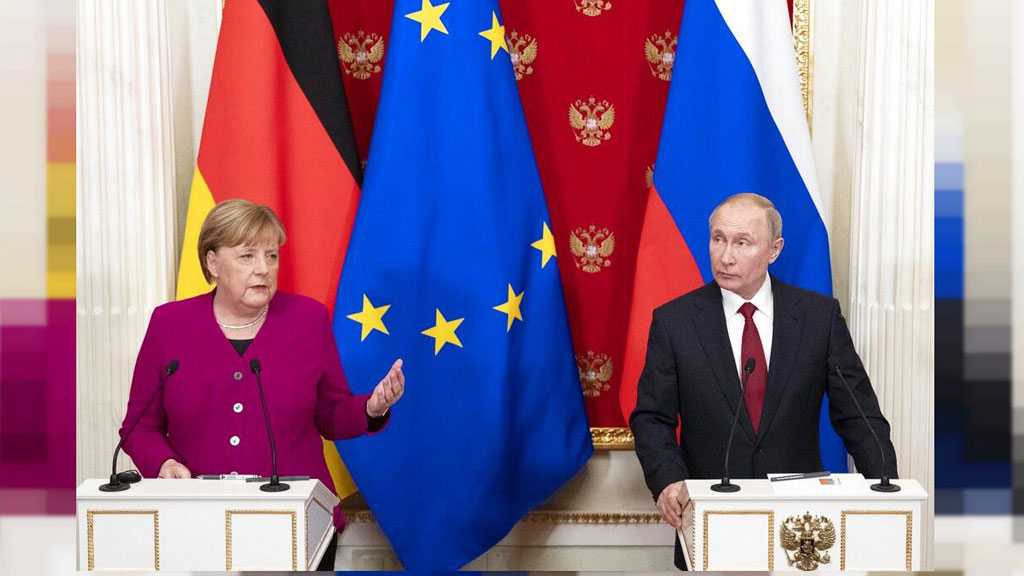 ​​​​​​​Putin, Merkel Call US Sanctions Pressure against Iran ‘Pointless’