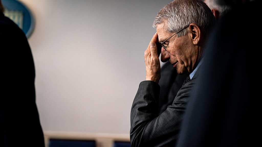 Fauci’s Wife Slams White House for Targeting the Immunologist