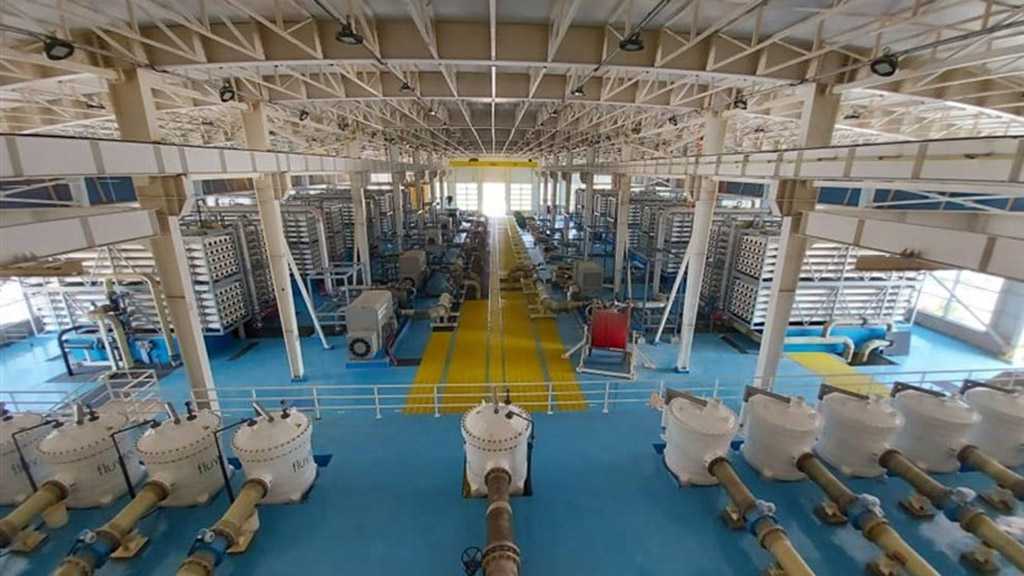 Rouhani Launches Major Water Desalination Project in Iran’s South