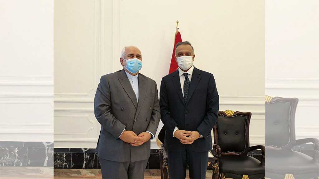 Zarif Meets with Iraqi PM in Baghdad, Discusses Bilateral Ties, Regional Issues