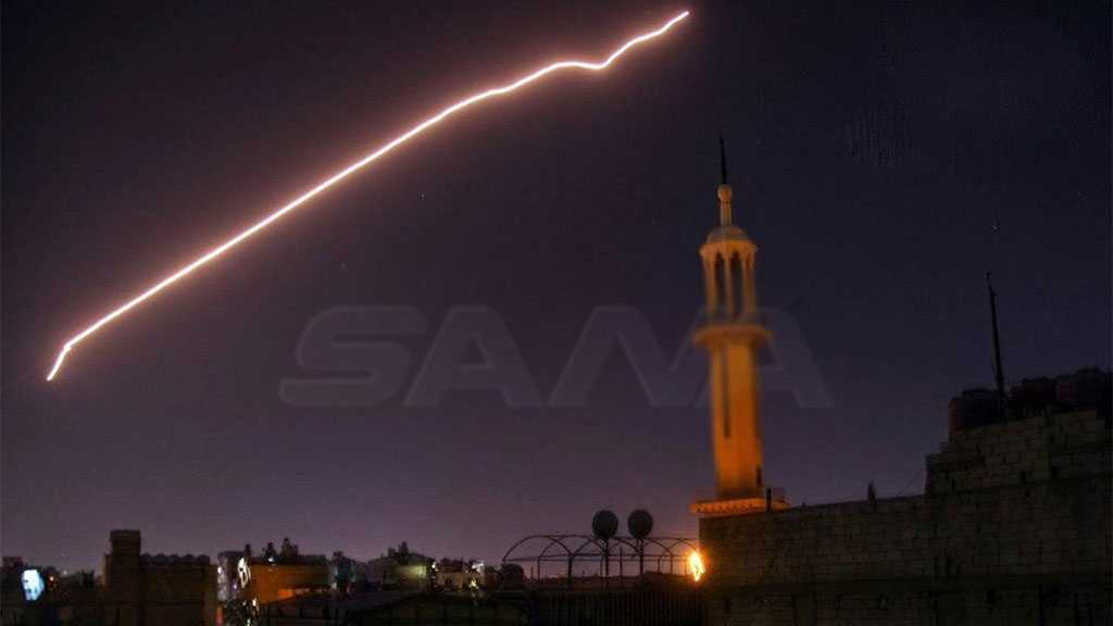 Syria’s Air Defenses Intercept ‘Israeli’ Missiles over Damascus