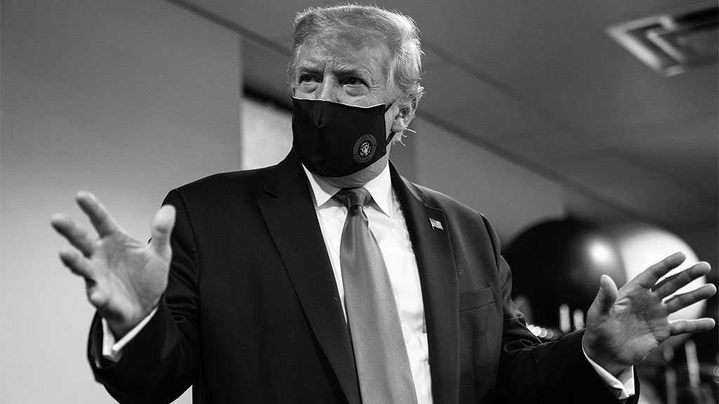 Better Late Than Never? Trump Endorses Wearing a Mask against Covid-19 after Weeks of Criticism