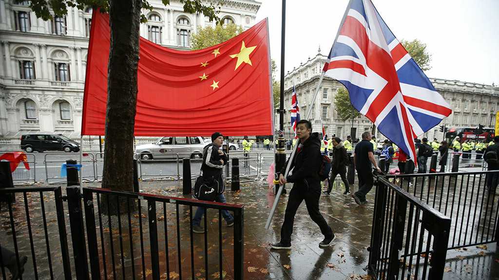 Beijing Promises to “Resolutely Respond” to UK Interference in Chinese Internal Affairs