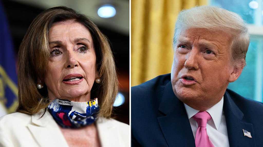Pelosi Says Trump Will Be ’Fumigated Out’ If He Refuses To Leave After White House Loss