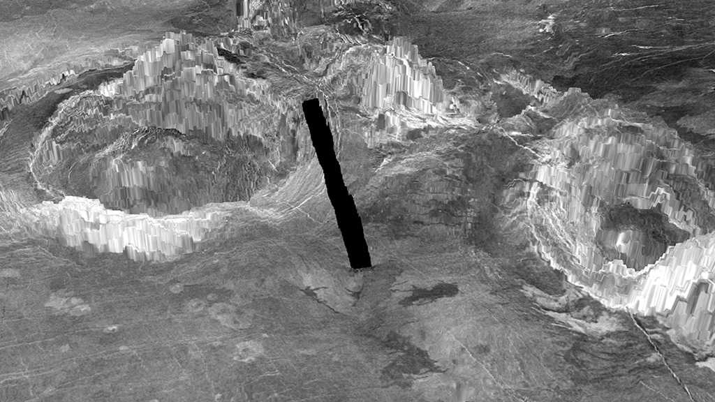 Likely Active Volcanoes Found on Venus