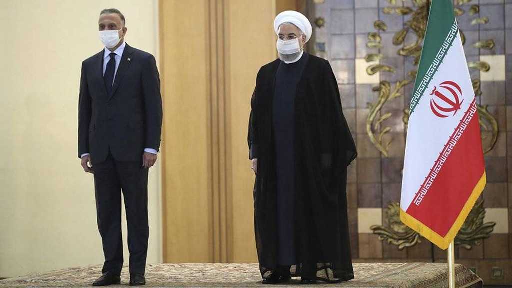 Iraq’s New Premier Visits Iran, His First Visit Abroad
