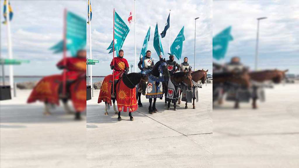 Swedish Island Hires “COVID Knights” to Ensure Proper Social Distancing
