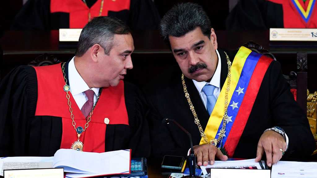 US Offers $5 Million Reward for Information on Venezuela’s Chief Justice