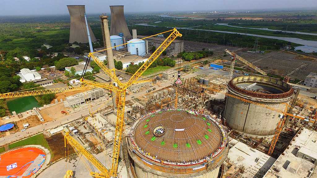 India’s 1st Nuke Power Plant Built Domestically Achieves Criticality