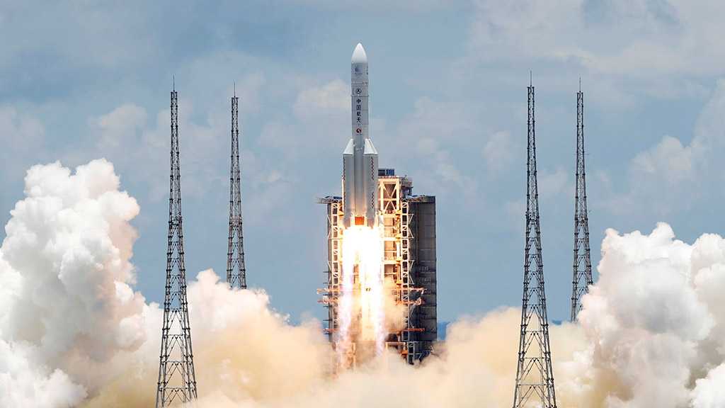 China Launches First Probe Mission to Mars
