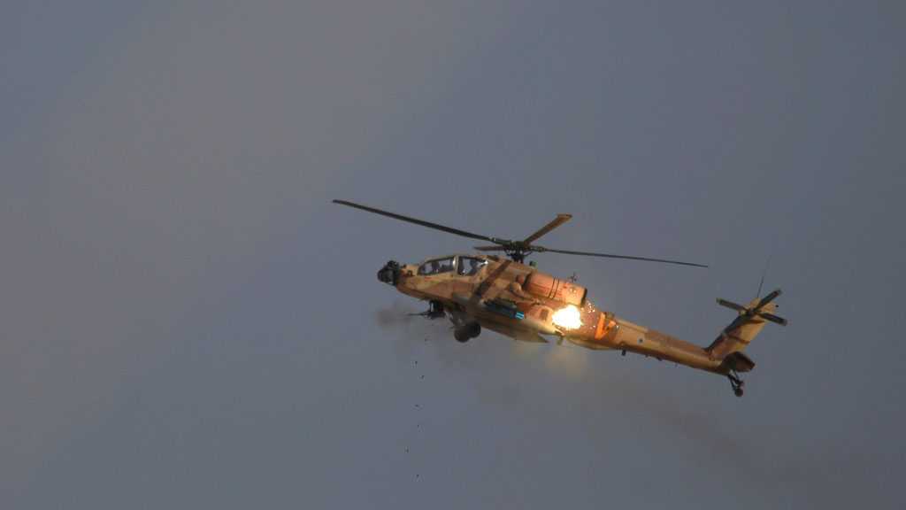 ‘Israeli’ Helicopters Attack Syria’s Quneitra