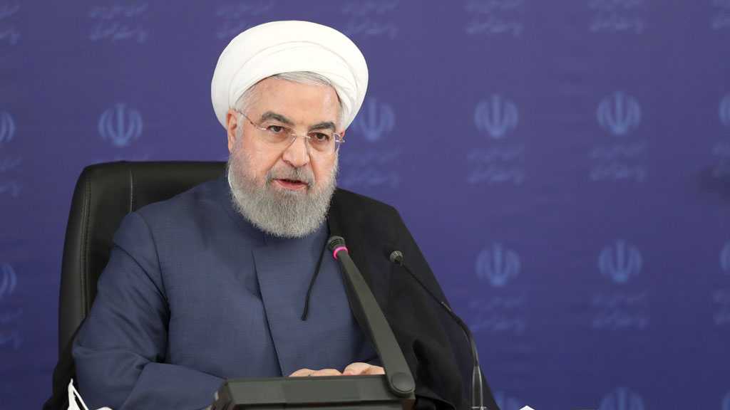 Rouhani Says Iran Strong Enough to Withstand Sanctions, COVID-19