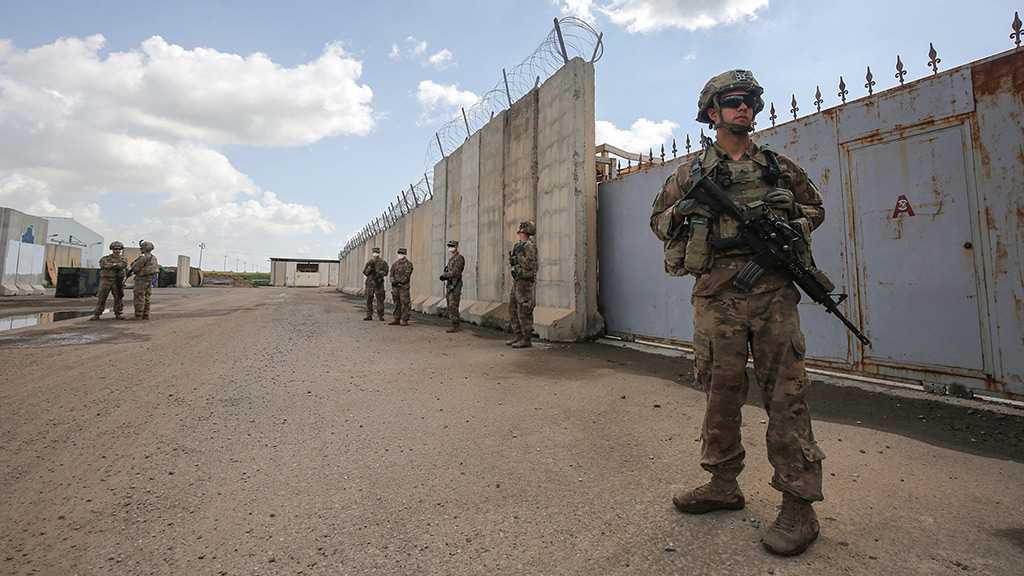 US-led Forces Withdraw from Iraqi Military Base near Baghdad