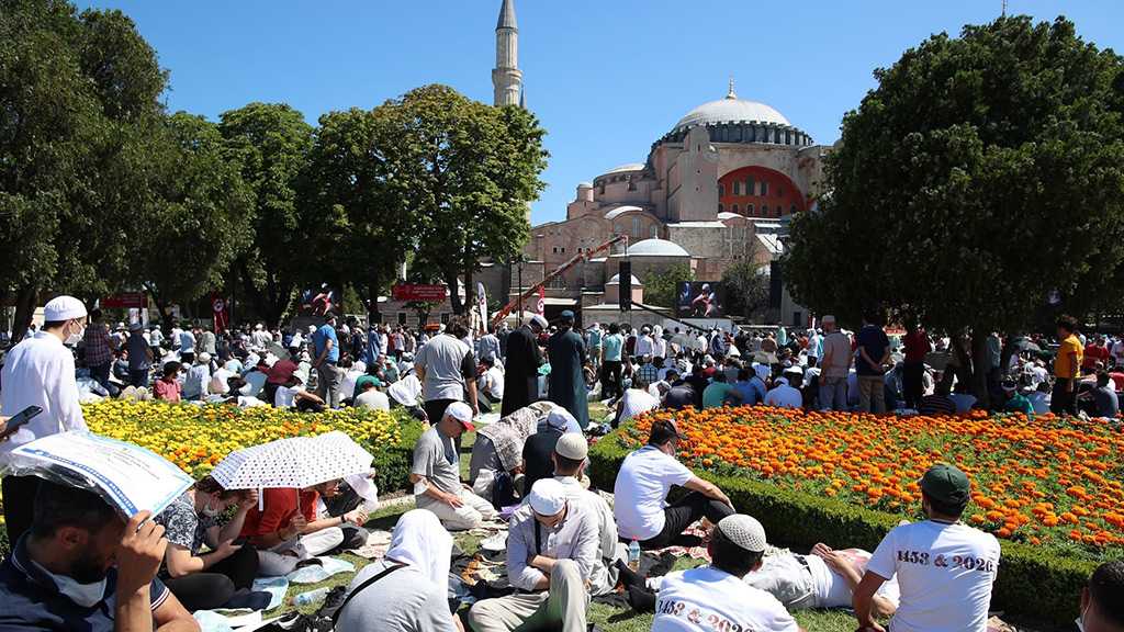 Turkey Condemns Greek Reaction to Hagia Sophia Prayers