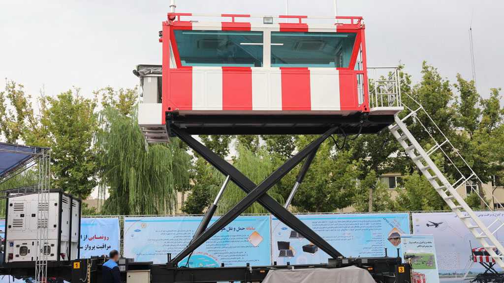 Iranian Defense Ministry Unveils Homegrown Air Traffic Control Tower