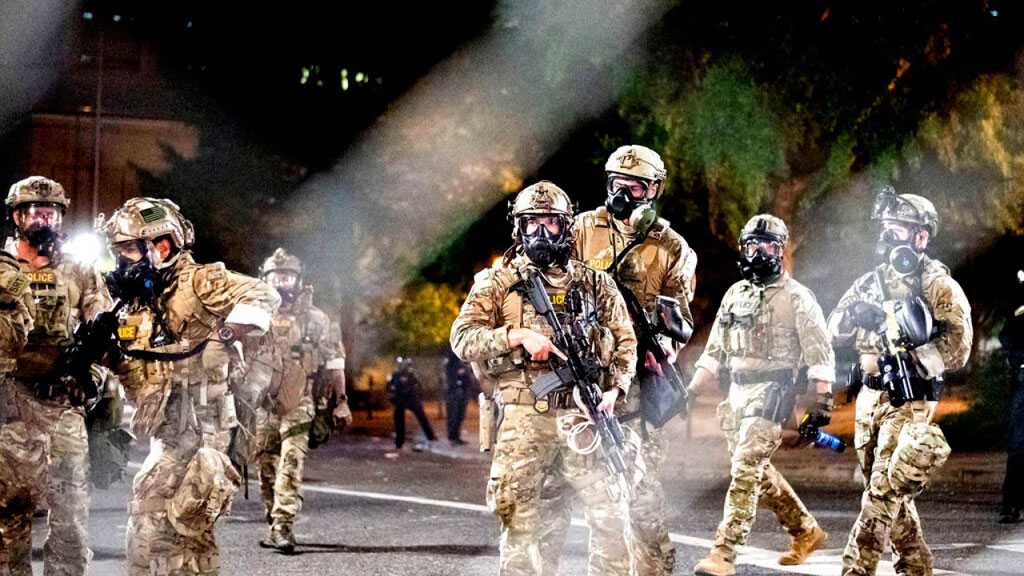 Trump Sending Additional Federal Troops to Crush Portland Protest - Report