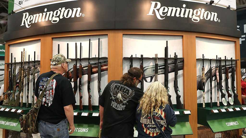 US Gunmaker Remington Files for Bankruptcy Again
