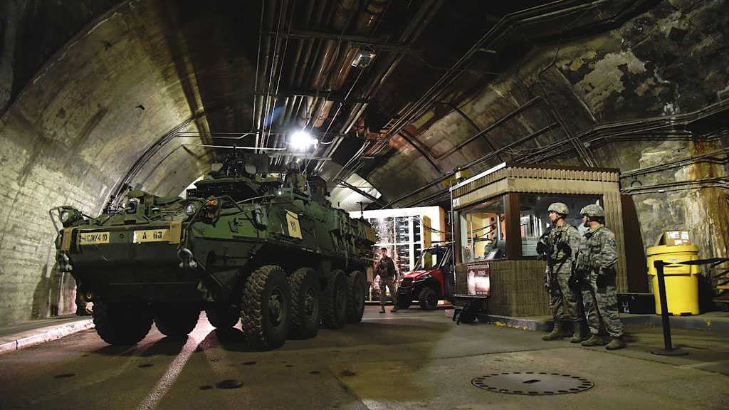 US Forces Ordered to Stay in Bunkers During IRGC Drills - Reports