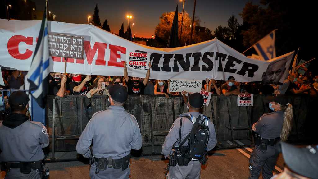 ‘Israel’ Rocked by Chaos, Anti-Netanyahu Protests