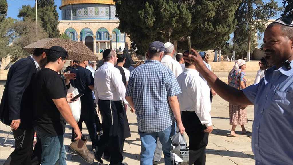 Over 900 ‘Israeli’ Settlers Storm Holy Al-Aqsa Complex