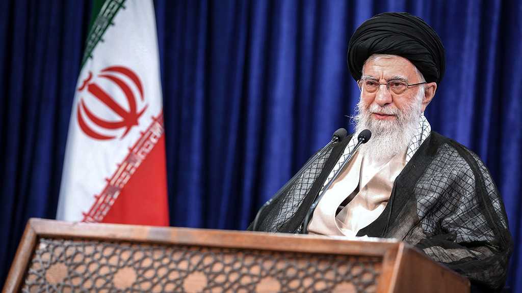 Imam Khamenei: US Sanctions Crime against Iran, Aim to Stop Iranian Support for Resistance Movements