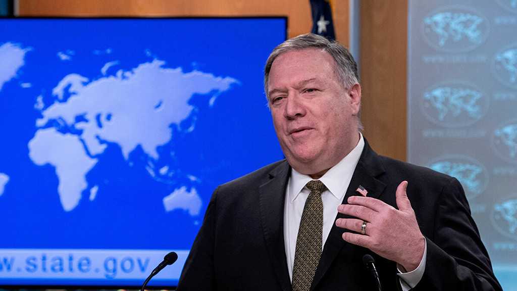 Pompeo: US Expands Sanctions against Iran to Target Nuke, Military, Ballistic Missile Programs