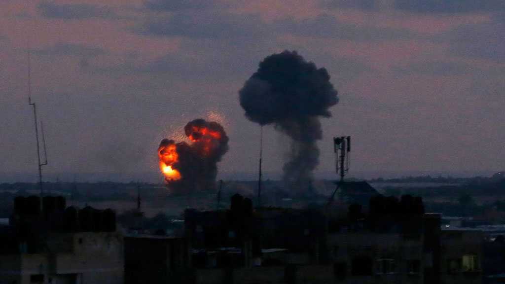 ‘Israeli’ Warplanes Bomb Gaza