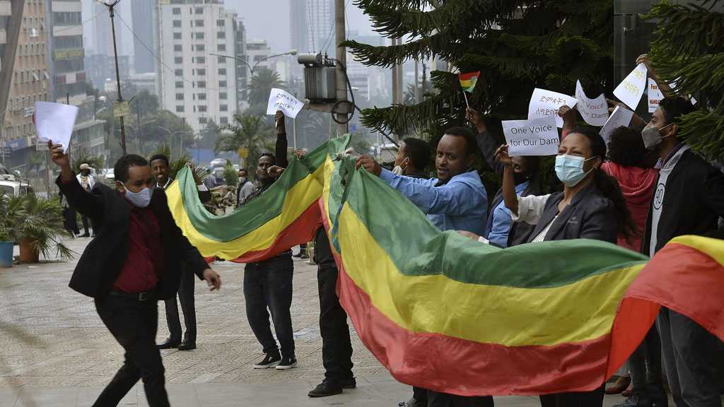 Ethiopians Celebrate Progress in Building Nile River Dam