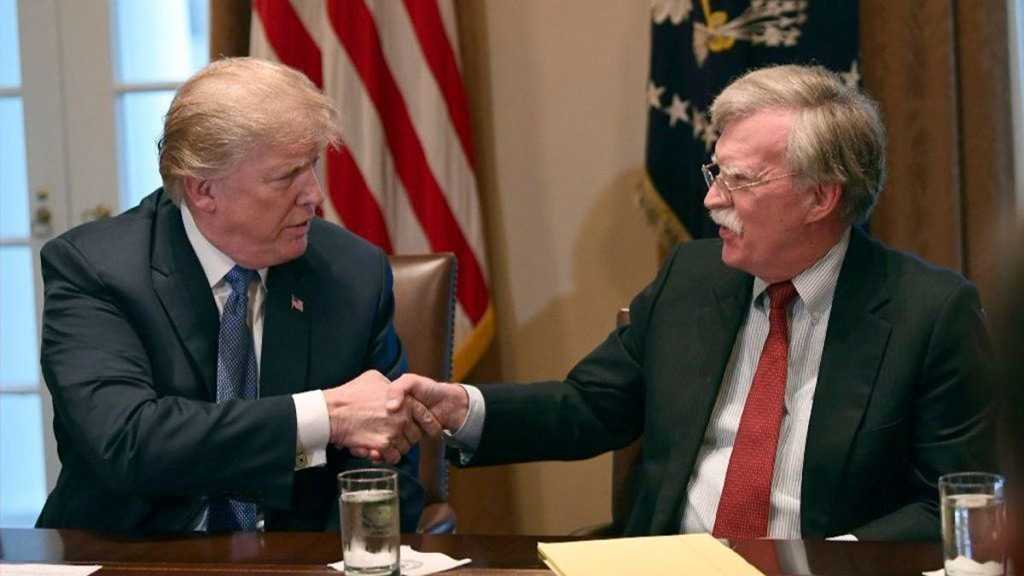 John Bolton: Trump Is An Immoral President