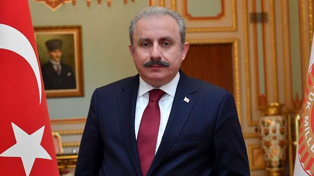 Turkish Parliament Speaker Voices Opposition to US Anti-Iran Sanctions