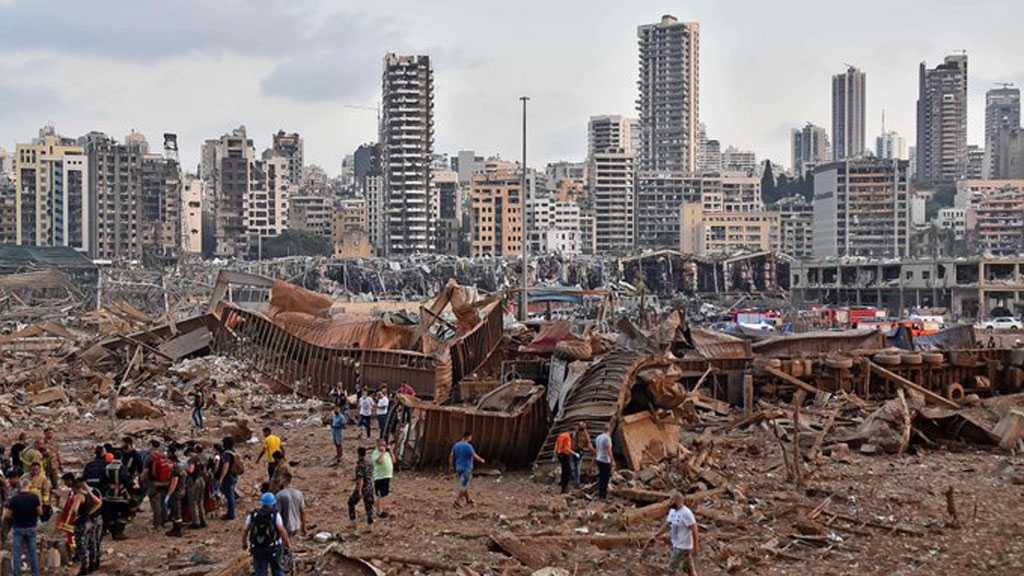Beirut Explosion Leaves Scores of Casualties, Entirely Damaged City