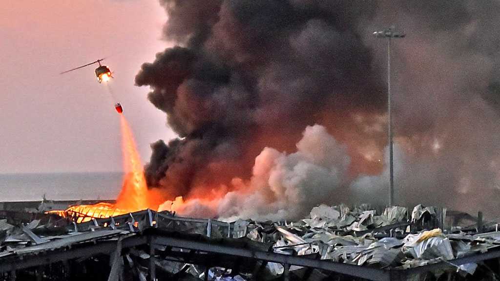 Beirut Port Tragedy in Photos