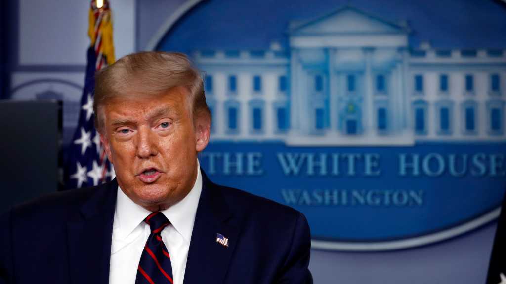 Trump Says Beirut Blast ‘A Terrible Attack’