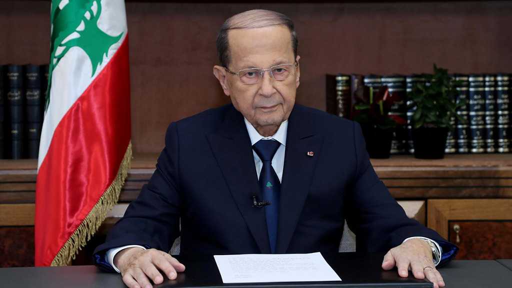 Lebanese President Aoun: Circumstances of Beirut Explosion Will Be Exposed, Negligent Will Be Held Accountable