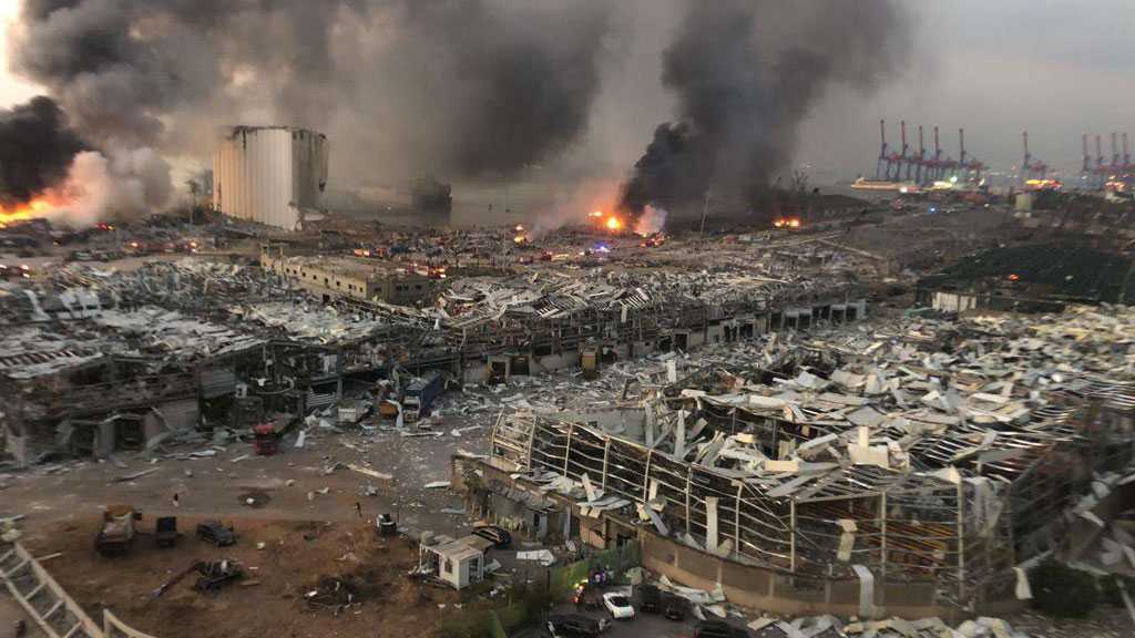 IRGC Voices Readiness to Assist Lebanon after Beirut Blast