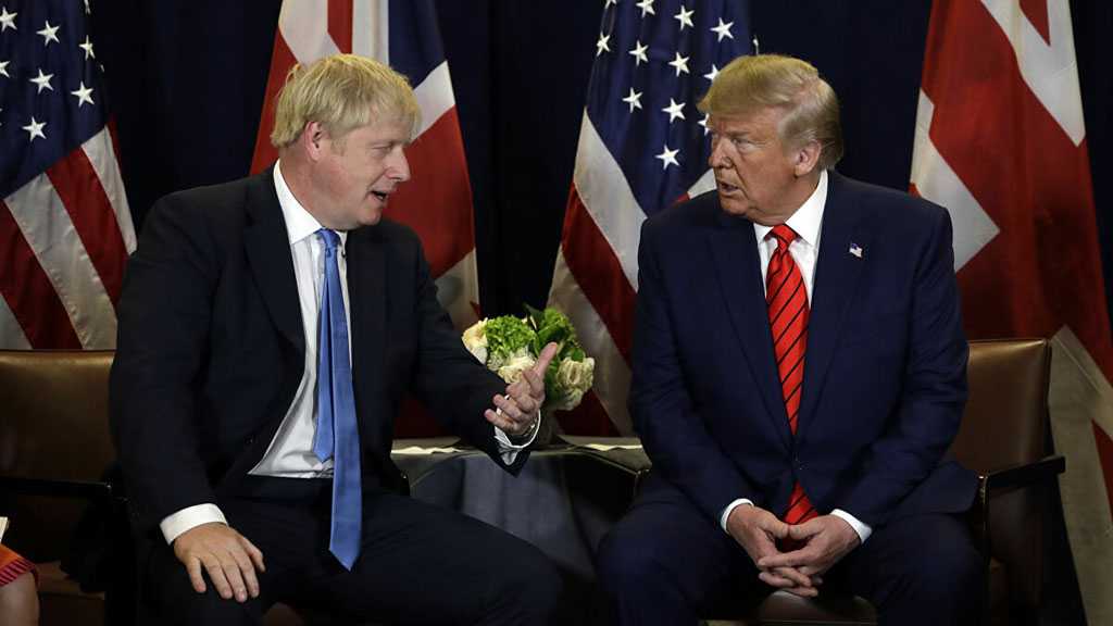 Trump Threatened to Stop ’Doing Business’ With UK after ‘Tough Talk’ with Johnson over Huawei