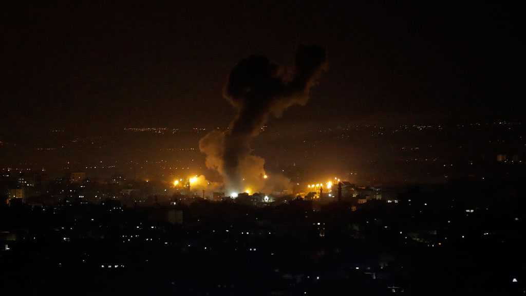 ‘Israeli’ Warplanes Bomb Gaza