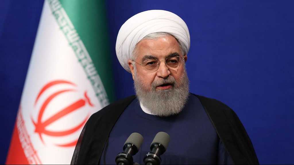 Rouhani Hails World Solidarity with Lebanon after Beirut Port Blast